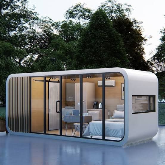 Prefab cabin