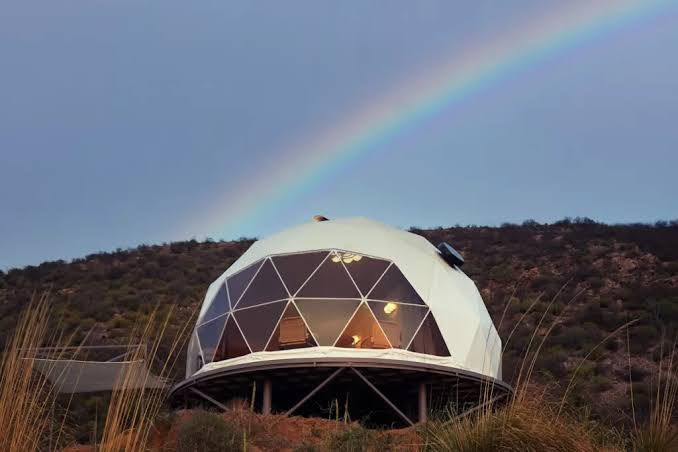 Geodesic dome